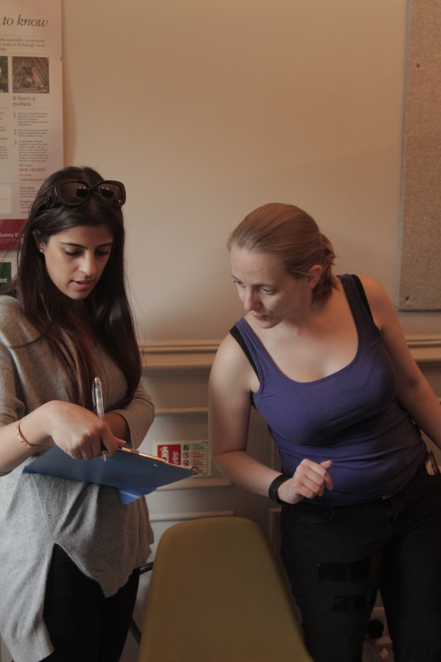 Behind the scenes, Skip School