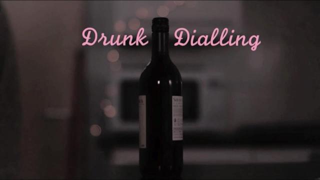 Drunk Dialling poster