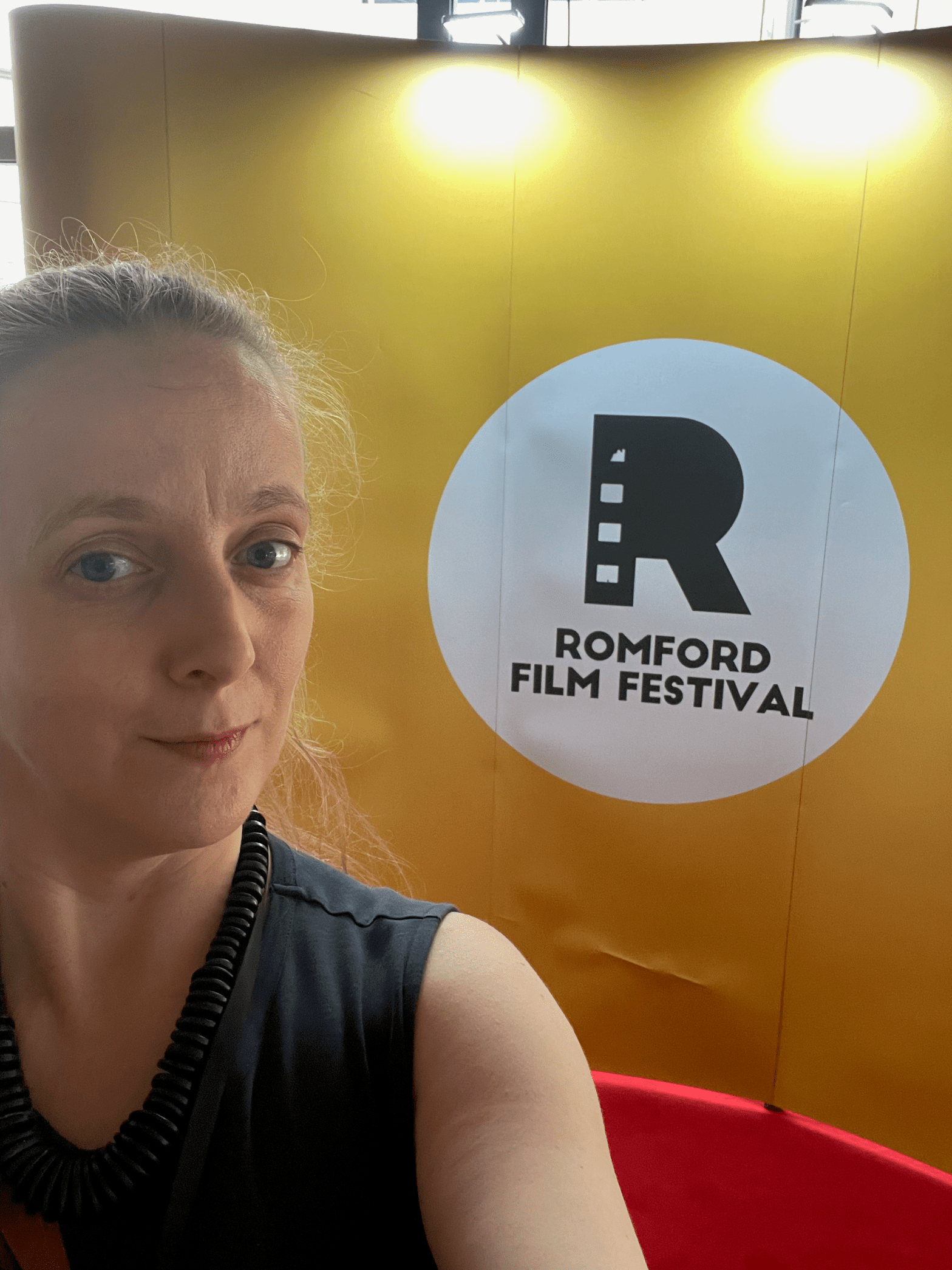 Patricia at Romford Film Festival